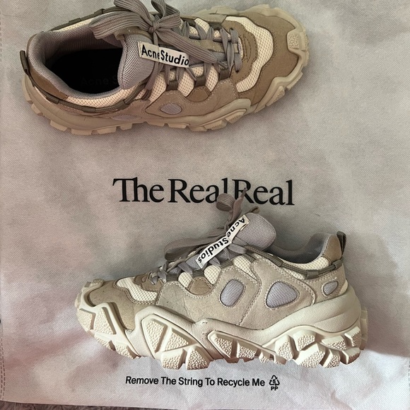 Acne Studios Shoes - Acne Studios Bolzter Sneakers, Women's 39